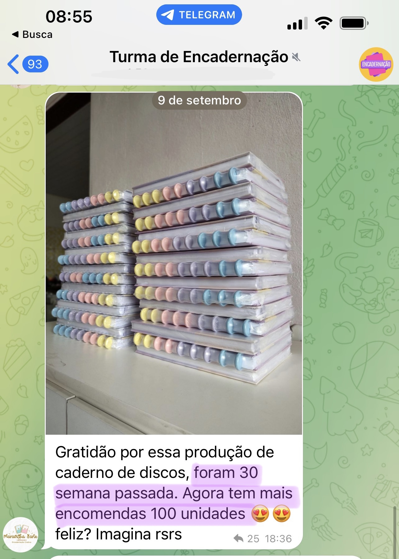 Depoimento de aluna 4